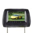 Headrest Monitor Pillow Screen Universal Car Video Display with HD Digital 7 Inch TFT LCD LCD - 2