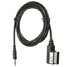 1.5M Interface AUX MP3 VW AMI Audi A3 3.5mm Audio Adapter Cable Music MMI - 2