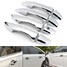 Side Toyota Corolla Chrome Car Covers Door Handle Catch - 3