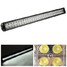 Offroad SUV Light Bar Spot Flood Combo 4x4 Jeep 180W LED Work Trailer Boat 30V Lamp - 1