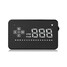 3.5 Inch Warning HUD Head Up Display Overspeed Auto Vehicle GPS GEYIREN A2 - 7