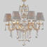 Chandelier Traditional/classic Feature For Crystal Living Room Glass Bedroom Vintage Electroplated - 3