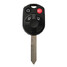 Combo 4 Button Replacement Keyless Key Escape Remote Entry Ford - 3