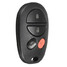 Toyota Van Replacement Sienna Keyless Entry Remote Key Fob - 2