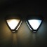 Path Fence Light 2-led Landscape Outdoor Led Solar Garden Lamp - 4