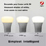 Light 2700k Phone Smart Lamps Bulb Home - 5