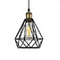 Fixture Garage Black Loft Light Max 60w Metal Pendant Lights Game Room Retro - 4