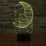 Shape Led Night Light Room 100 Baby Table Lamp - 2