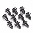 50pcs Retainer Mitsubishi Rivet Bumper Fender Outlander Push Clips - 9