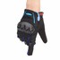 Motor Riding Outdoor Gloves Pair Bike Motorcycle Racing Protective Microfiber - 3