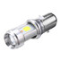 Headlight Fog Lamp H4 Bright LED COB Motorcycle Headlamp BA20D Hi Lo - 7