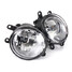 Sedan Toyota Yaris A pair of Fog Lights Clear Lens 4DR Bumper - 3