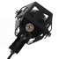 Light With 2Pcs Spot Hi Lo Black Motorcycle LED Headlight Driving Fog U5 Kill Switch - 5