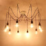 Lamps Bulb E27 Pendant Lamp Diy Art Multi-color Lighting Holder Pendant Lights - 6