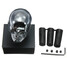 Auto Car Universal Chrome Skull Gear Stick Shift Knob Lever Manual - 11