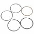 Honda Gasket Top End Kit Piston 70 90 Motorcycle Cylinder - 8