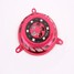 12V Flashing Light GY6 Fan Cover Motorcycle Scooter LED - 3