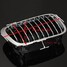 Front Kidney Grille 4 Door Grill Chrome Glossy BMW E46 3 Series - 6