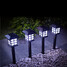 Walkway Solar Lawn Lamp Garden Pack Pathway Stake Light - 5