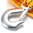 Steel Heavy Duty Hooks Forged Pull Tow Towing Rope - 3