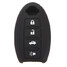 Buttons Remote Key Fob Case Nissan Silicone Cover - 4