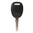 3 Buttons Blank Blade Remote Key Fob Shell Case SAAB 9-3 Replacement - 2