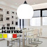 Led Simple Chandelier Light Glass Lamp Fashion Color - 2