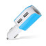 120W 5V 2.1A USB Port Car Charger Adapter Voltage DC iPhone Universal Dual - 5