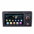 Car DVD Music FM Audi A3 Android Capacitive Touch Screen AUX In MP3 MP4 Player - 1