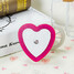 Us Plug Control Nightlight Intelligent Heart-shaped Led Light - 8