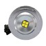 White Light 528i LED Angel Eyes 20W LCI Halo Ring BMW - 7