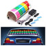 Light Colorful Sound Activated Flash Music LED Sheet Rhythm 25cm Car Sticker - 1