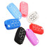3 Button VW Shell SKODA Seat Silicone Key Cover Keyless Entry Remote Fob - 1