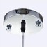 Pendant Light Dining Room Bedroom Modern/contemporary 40w Feature For Crystal Chrome Led Metal - 3