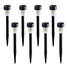 Plastic Led Bright Lighting Garden Light 8 Pcs Solar Lawn Light - 1