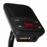 FM transmitter USB LCD Car Cigarette Lighter AUX MP3 - 4