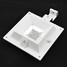 Fence Light Motion Sensor Lamp Garden Gutter Yard - 3