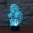 Living Room Colorful 3d Night Light Led Color-changing 100 - 6