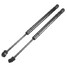 Shocks Front Hood Hummer H3 Springs Props Lift Supports - 5