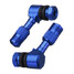 Motorcycle 90 Degree Stems 2Pcs Rim Tire CNC Sportbike Wheel Valve - 2