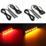 Strip Lamp Car Motorcycle Truck Lorry Brake 2pcs Universal Blinker LED Turn Signal Light - 2