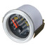Carbon Fiber Face Yellow LED Volt Gauge Voltmeter 12V - 2
