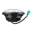 Angle Eyes Hi-Lo Halo Blue Light For Jeep Beam Headlight White DRL 6000K LED Turn 7Inch - 8
