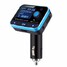 MP3 Player FM Car Output Hand-Free USB Charging Launcher Kits Dual Car Bluetooth - 3