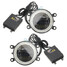 LED Fog Lights Universal Car 3 in 1 Angel Eyes inches Daytime Running Lights - 7