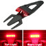 Dirt Pit Bike Universal Motorcycle Fender Enduro LED Brake Trail Stop Tail Light - 7