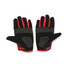 Motor Riding Outdoor Gloves Pair Bike Motorcycle Racing Protective Microfiber - 5