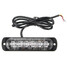 Flashing Car Strobe Light Emergency Lamp Lighting Warning Amber White 18W LED - 1