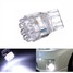 White T20 7443 9 LED Brake Turn Signal Rear Light Bulb Lamp DC 12V - 1