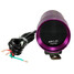 Purple LED Digital Display Gauge Meter Red Ratio Air Fuel Car Case 37mm Univesal - 2